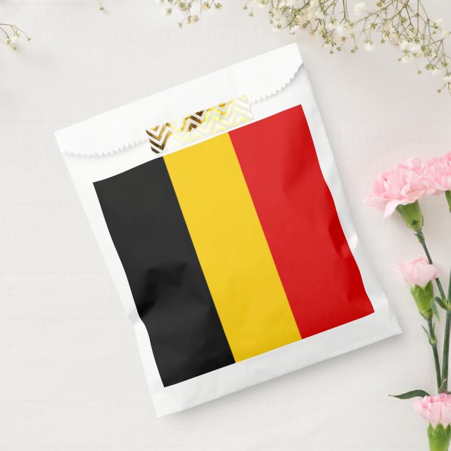 Belgium flag favour bag (Sealed)