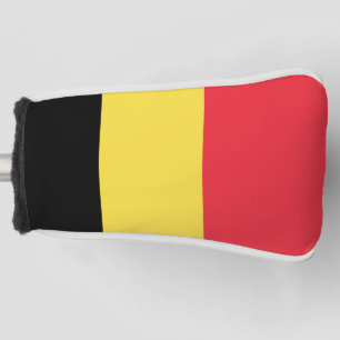 Belgium Flag Golf Head Cover