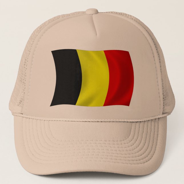 Belgium Flag Hat (Front)