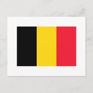 Belgium FLAG International Postcard