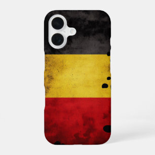 Belgium Flag iPhone 16 Case