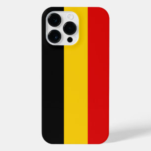 Belgium flag iPhone 14 pro max case