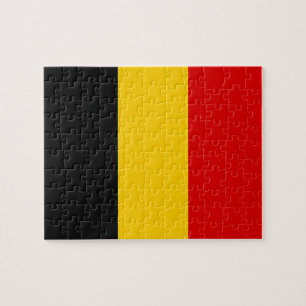 Belgium flag jigsaw puzzle