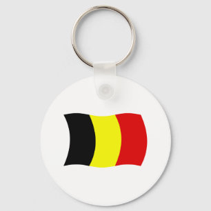 Belgium Flag Keychain