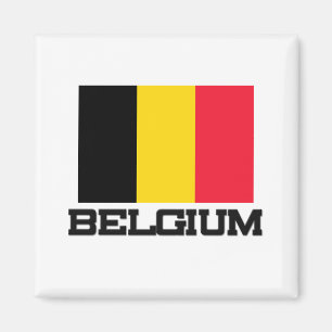 Belgium Flag Magnet