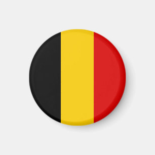 Belgium flag magnet