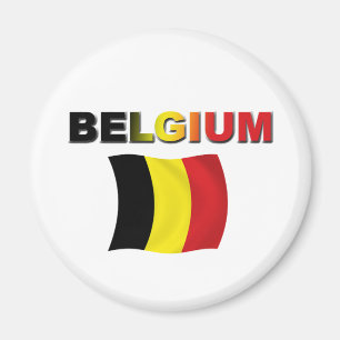 Belgium Flag Magnet