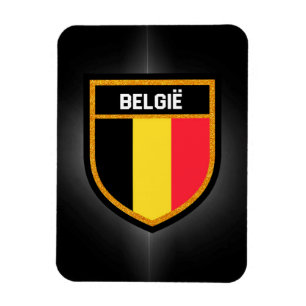 Belgium Flag Magnet
