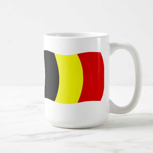 Belgium Flag Mug (Right)