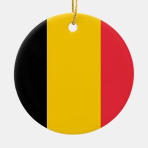 Belgium Flag Ornament