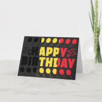 Belgium Flag Patriotic Birthday