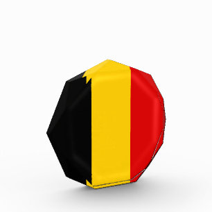 Belgium flag photo block