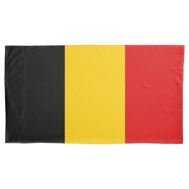 Belgium flag pillowcase (Front)