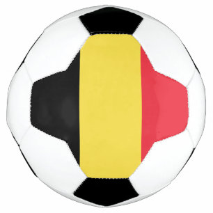 Belgium Flag Soccer Ball