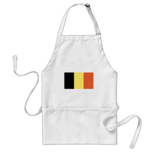 Belgium Flag Standard Apron