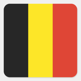 Belgium Flag Sticker