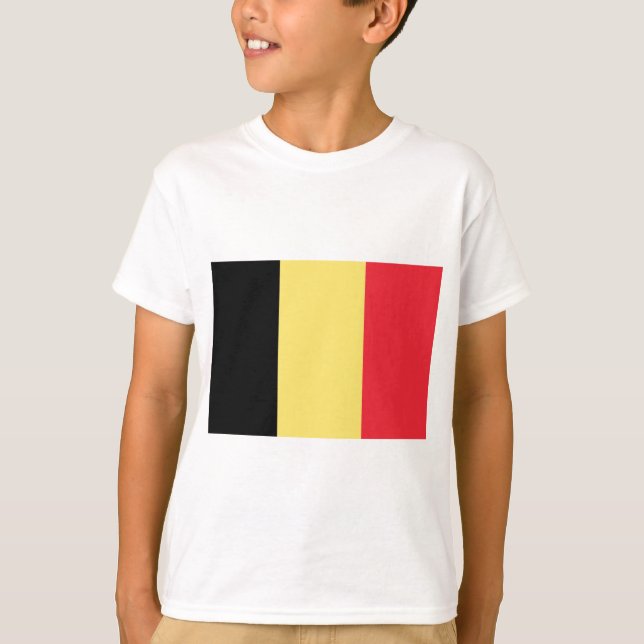 Belgium flag T-Shirt (Front)