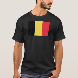 Belgium Flag T-Shirt