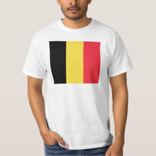 Belgium Flag T-Shirt