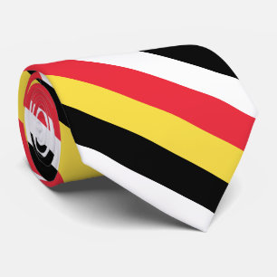 Belgium Flag Tie