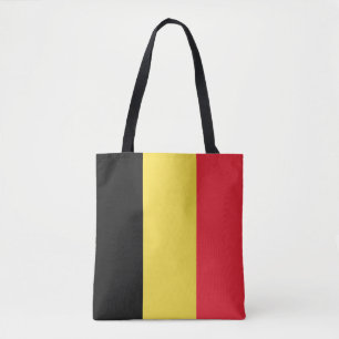 Belgium Flag Tote Bag
