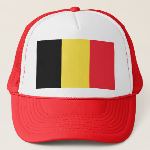 Belgium Flag Trucker Hat