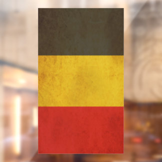 Belgium Flag Vintage Design