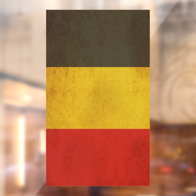 Belgium Flag Vintage Design (Sheet 2)