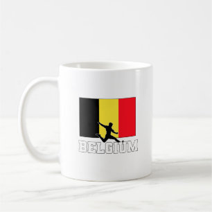 Belgium Football Soccer National Team Coffee Mug