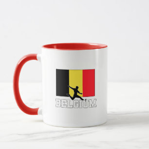 Belgium Football Soccer National Team Mug