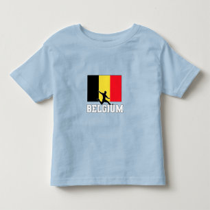 Belgium Football Soccer National Team Toddler T-Shirt