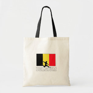Belgium Football Soccer National Team Tote Bag