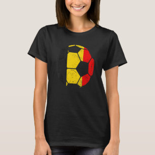 Belgium Football World Soccer Belgian Fan Country  T-Shirt