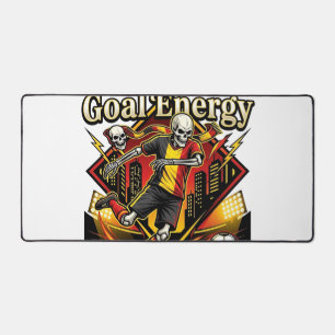 Belgium Goal Energy Skeleton Striker Nations Bold Desk Mat