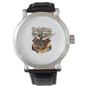 Belgium Goal Energy Skeleton Striker Nations Bold Watch