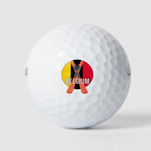 Belgium Golf Balls