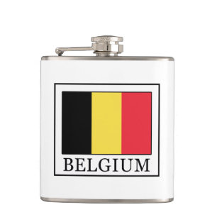 Belgium Hip Flask