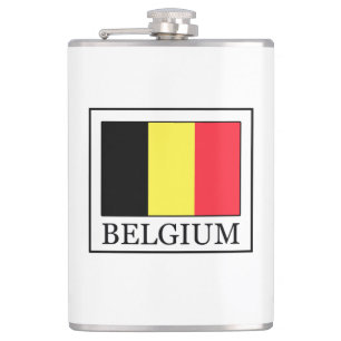Belgium Hip Flask