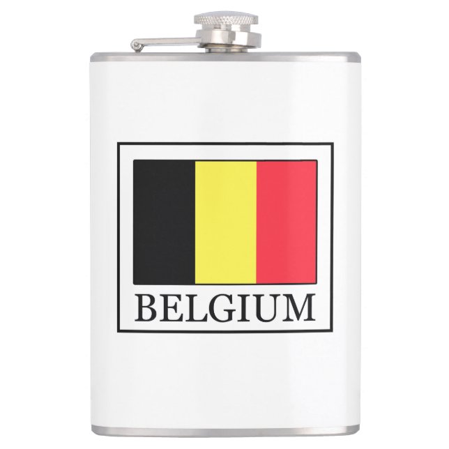 Belgium Hip Flask (Front)