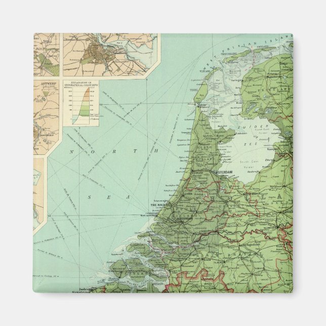 Belgium & Holland Magnet (Front)