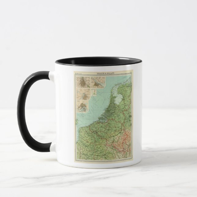 Belgium & Holland Mug (Left)