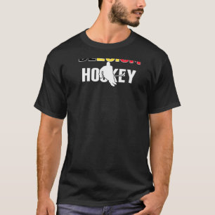 Belgium Ice Hockey Fans Proud Belgian Hockey Team T-Shirt