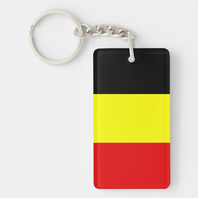 Belgium Key Ring (Front)