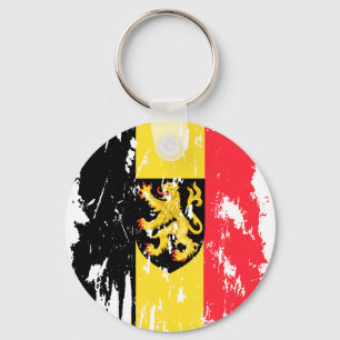 Belgium key ring