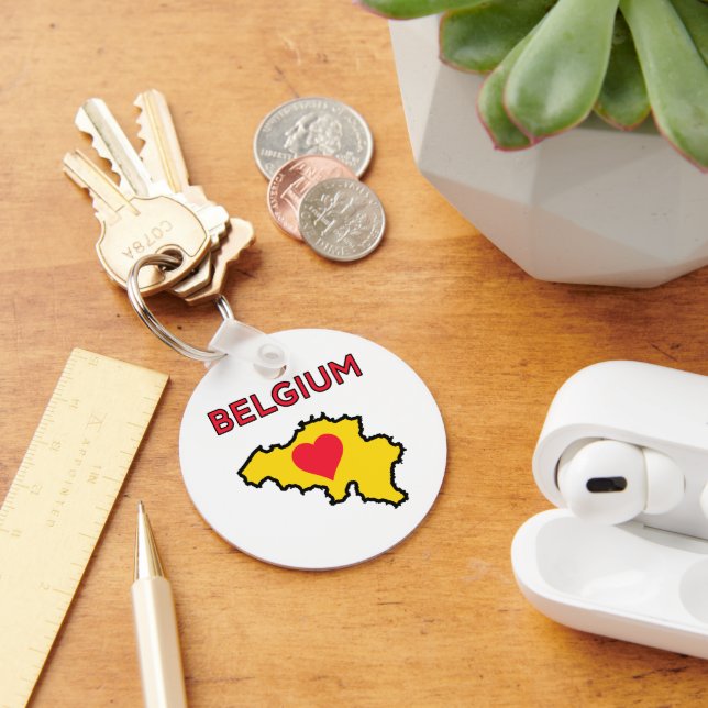 Belgium Key Ring (Desk)