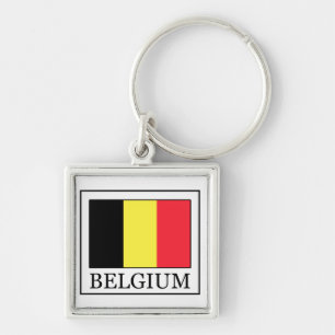 Belgium keychain
