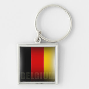 Belgium Keychain