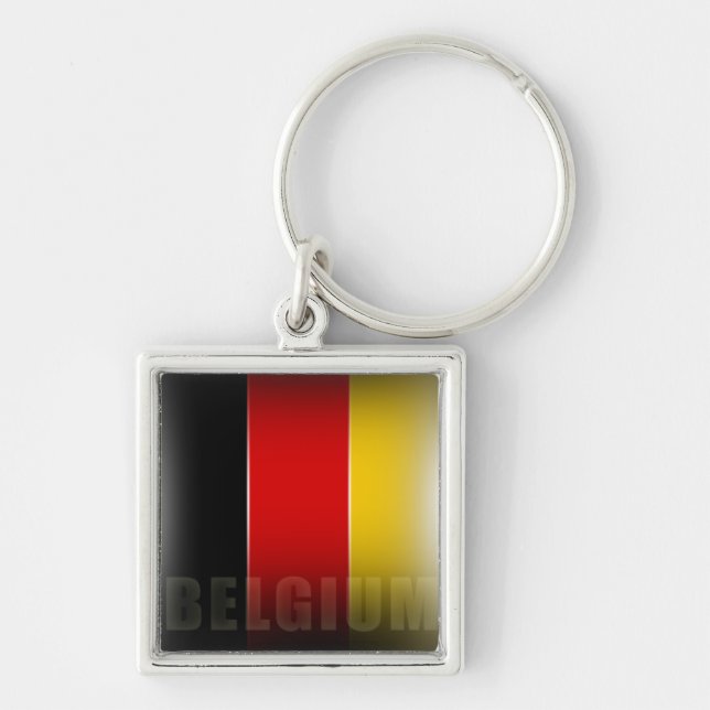 Belgium Keychain (Front)