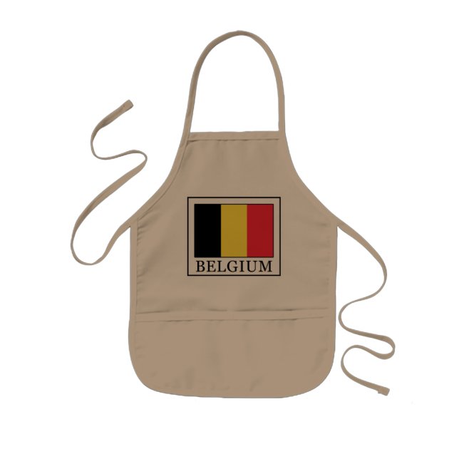 Belgium Kids Apron (Front)