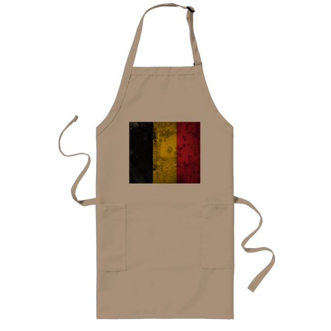 Belgium Long Apron (Front)